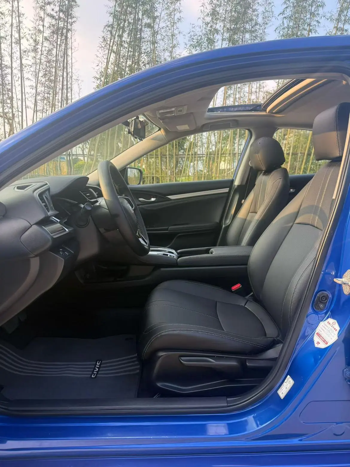 Honda Civic 2019 220TURBO CVT Dynamic Dynamic China VI