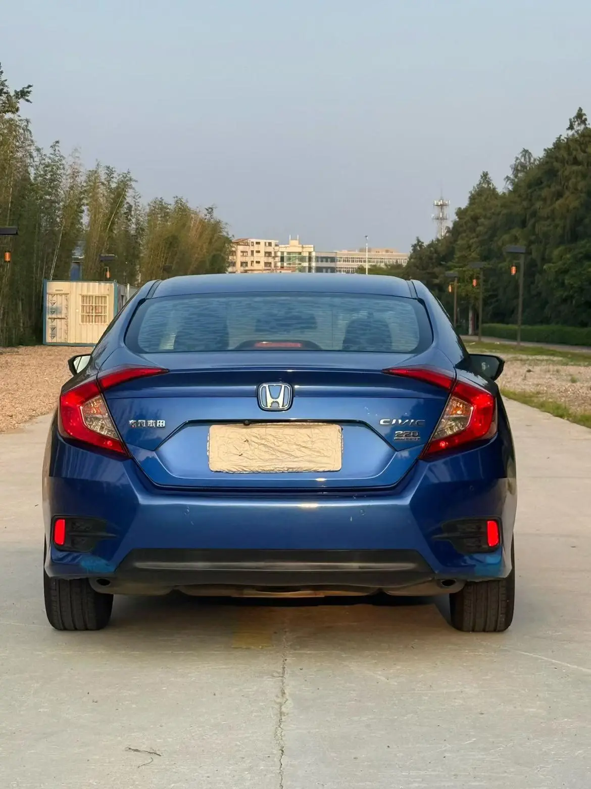 Honda Civic 2019 220TURBO CVT Dynamic Dynamic China VI