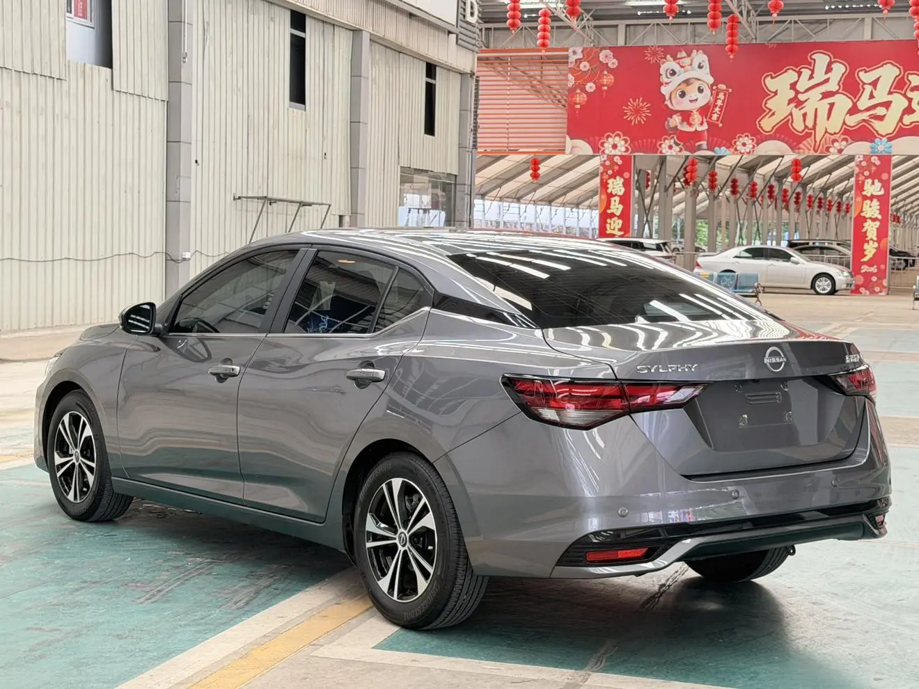 Nissan Sylphy 2023 Facelift 1.6L CVT Smart