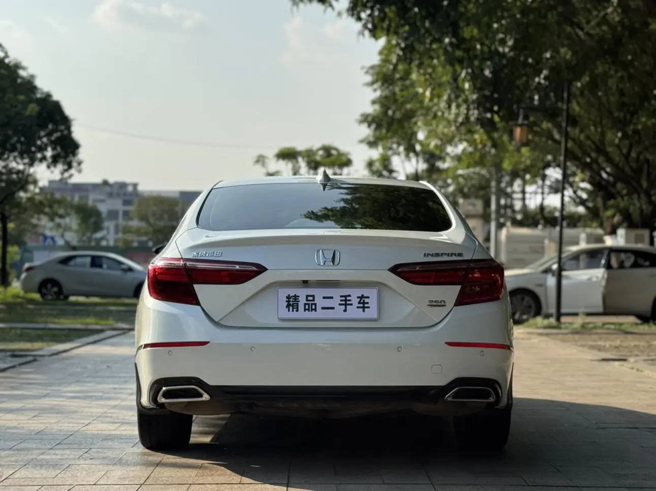 Honda Inspire 2022 260TURBO