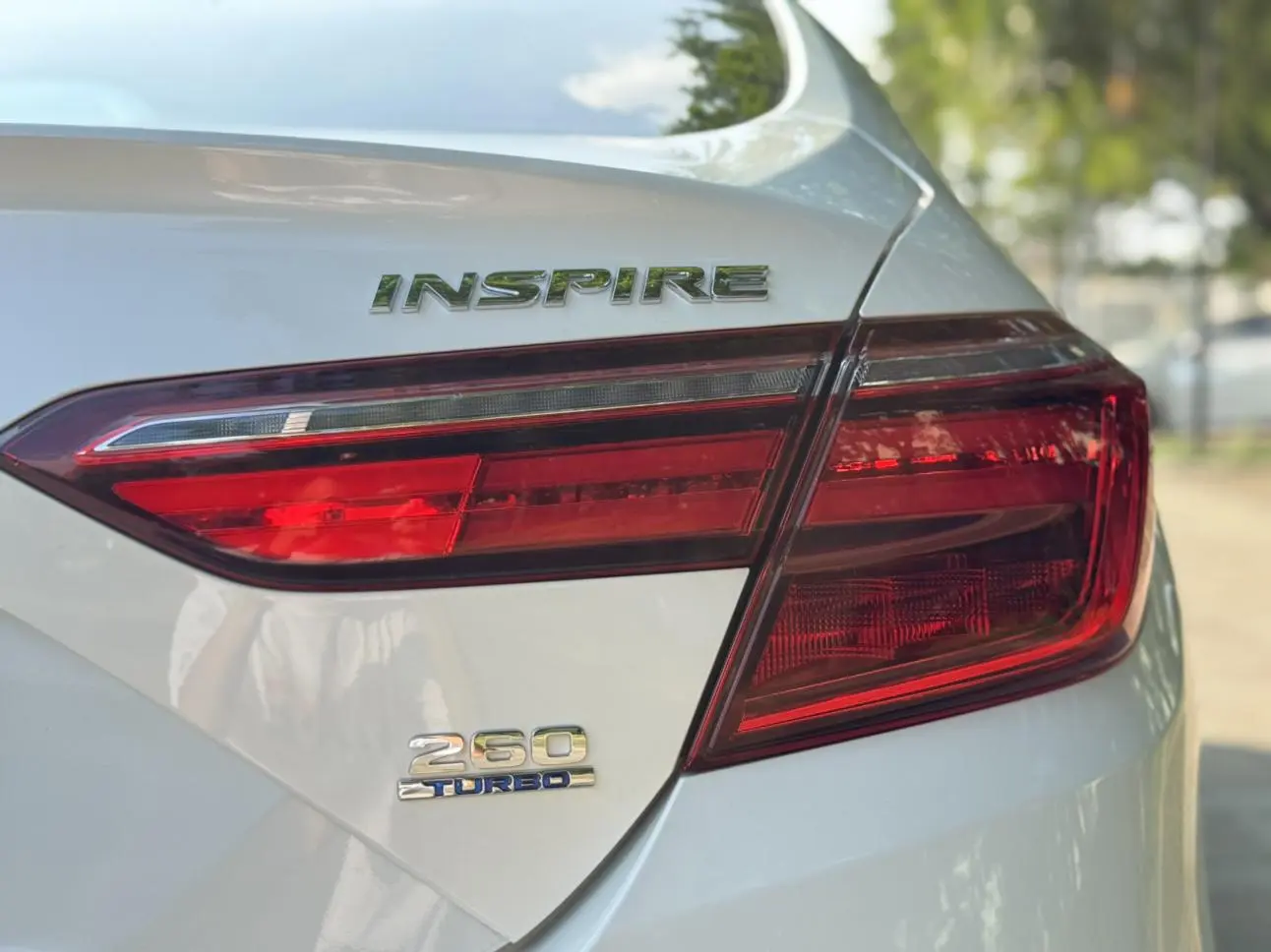 Honda Inspire 2022 260TURBO