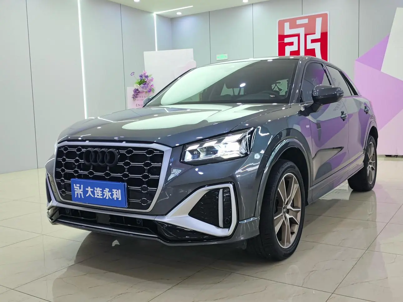Audi Q2L 2022 35 TFSI Dynamic Fashion