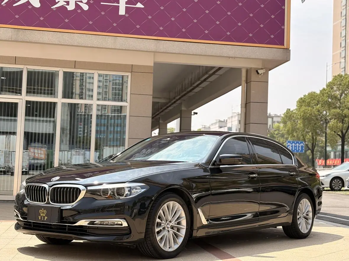 BMW 5 Series 2018 Facelift 530Li Leading Luxury Package