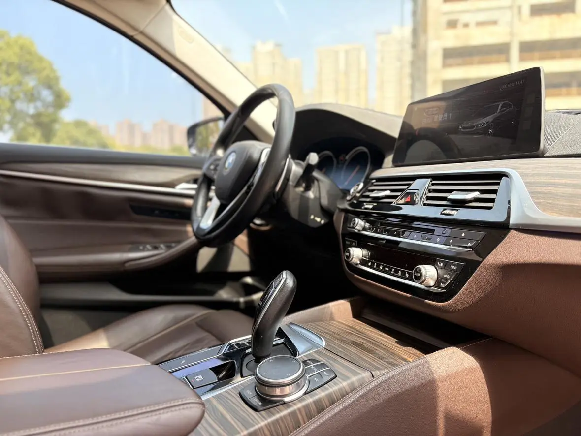 BMW 5 Series 2018 Facelift 530Li Leading Luxury Package