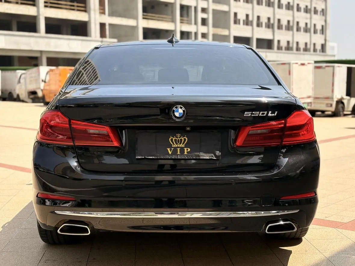 BMW 5 Series 2018 Facelift 530Li Leading Luxury Package