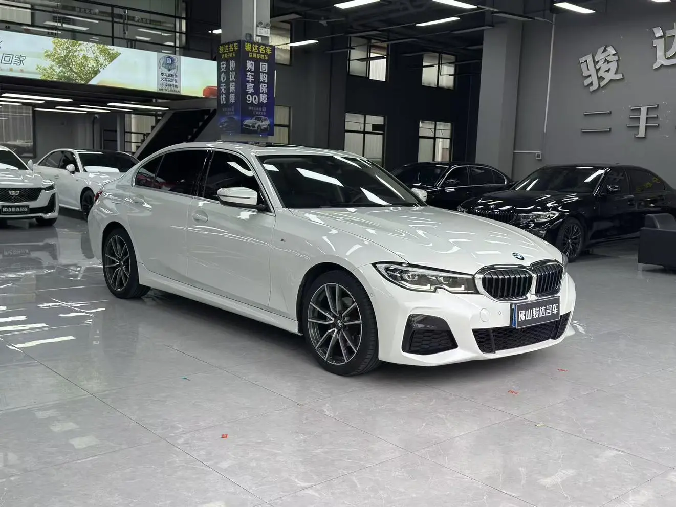 BMW 3 Series 2020 325Li M Sport Package