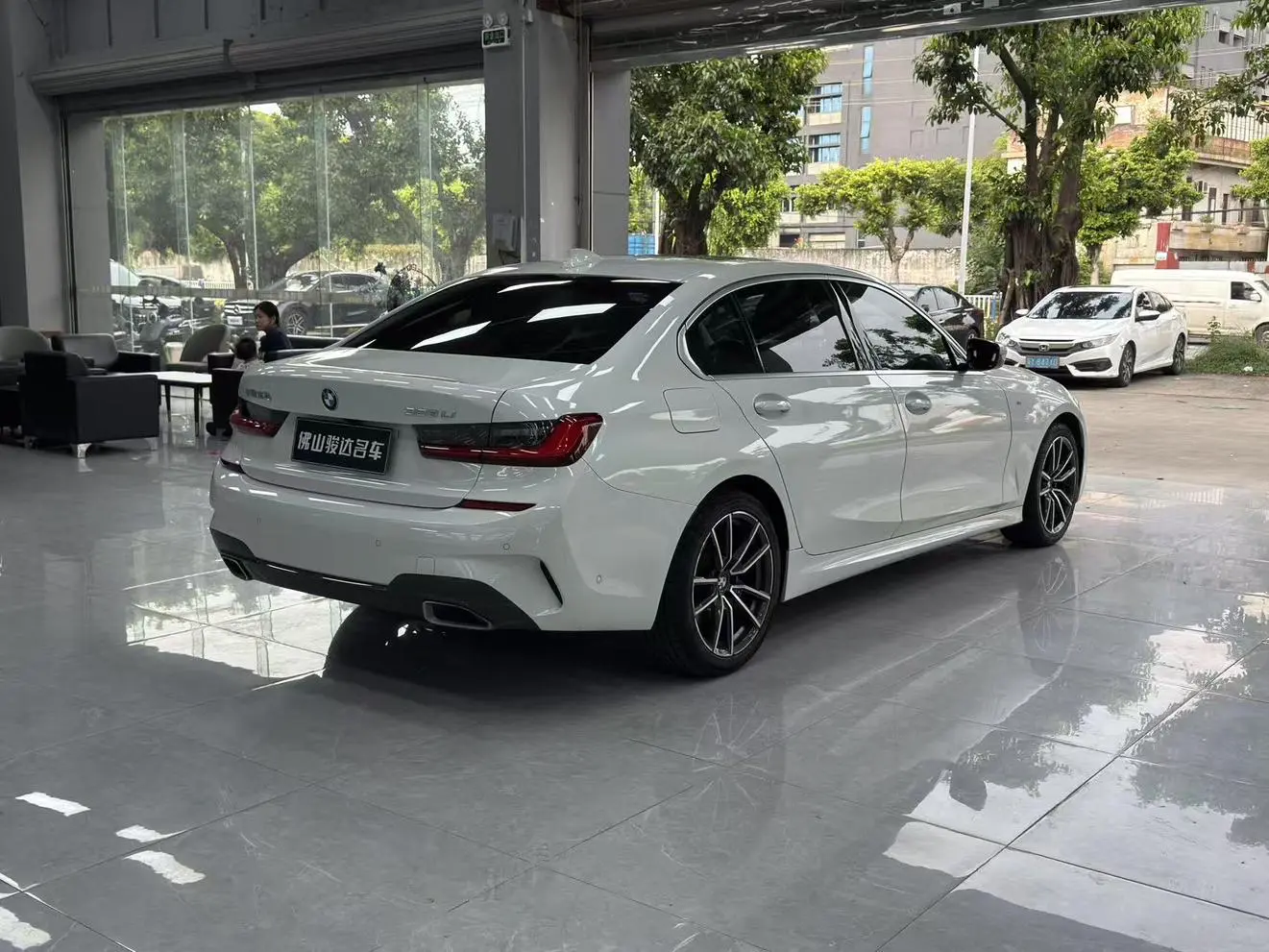 BMW 3 Series 2020 325Li M Sport Package