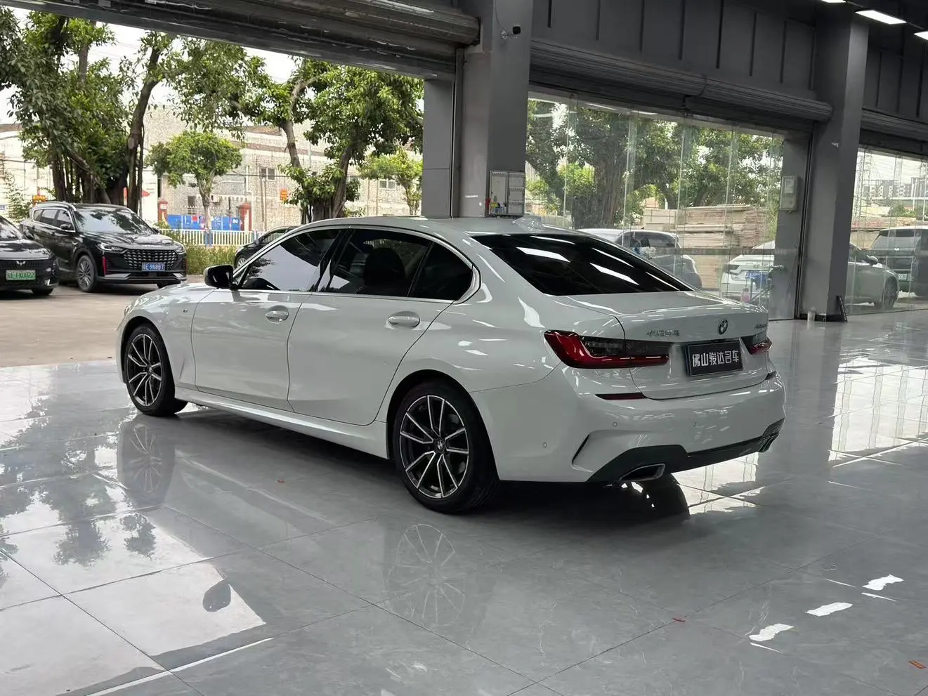 BMW 3 Series 2020 325Li M Sport Package