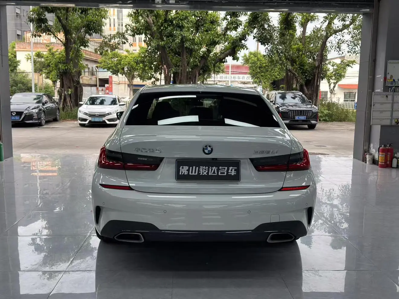 BMW 3 Series 2020 325Li M Sport Package