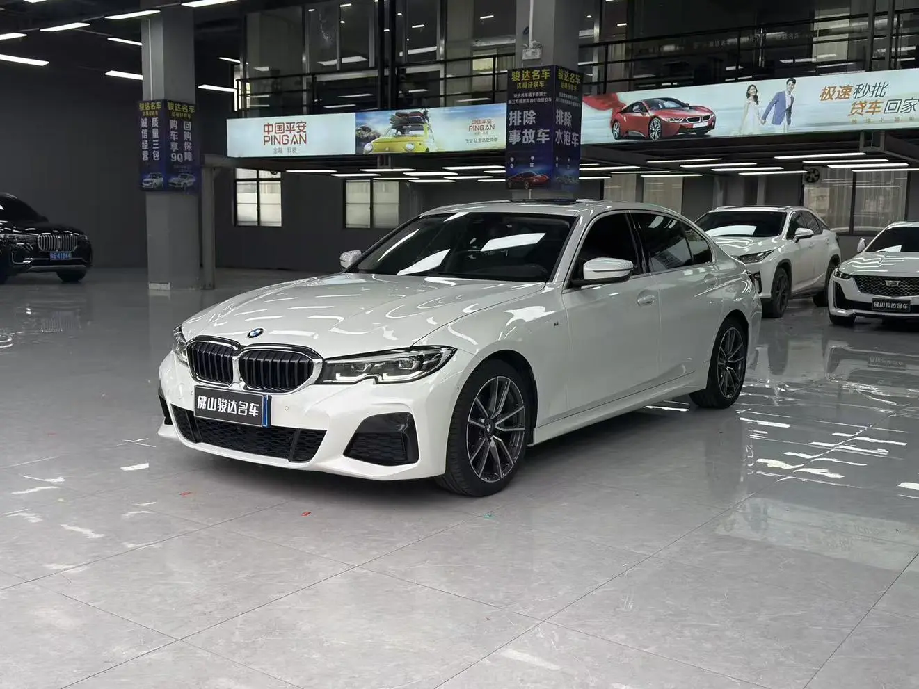 BMW 3 Series 2020 325Li M Sport Package