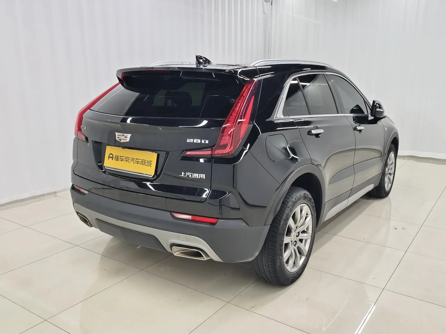 Cadillac XT4 2021 28T 2WD Luxury