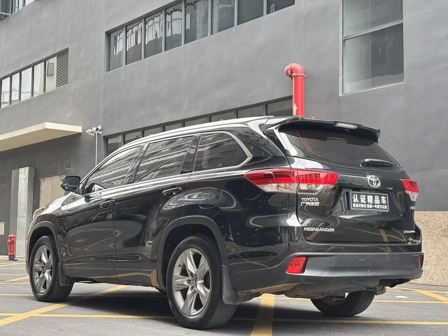 Toyota Highlander 2018 2.0T 4WD Luxury 7 seat China VI