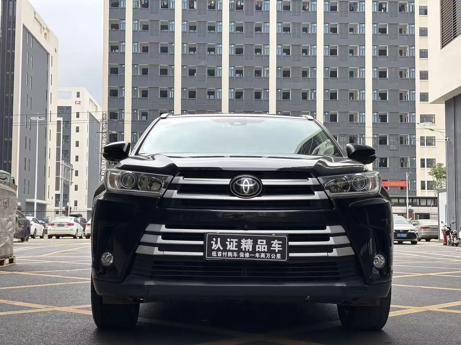 Toyota Highlander 2018 2.0T 4WD Luxury 7 seat China VI