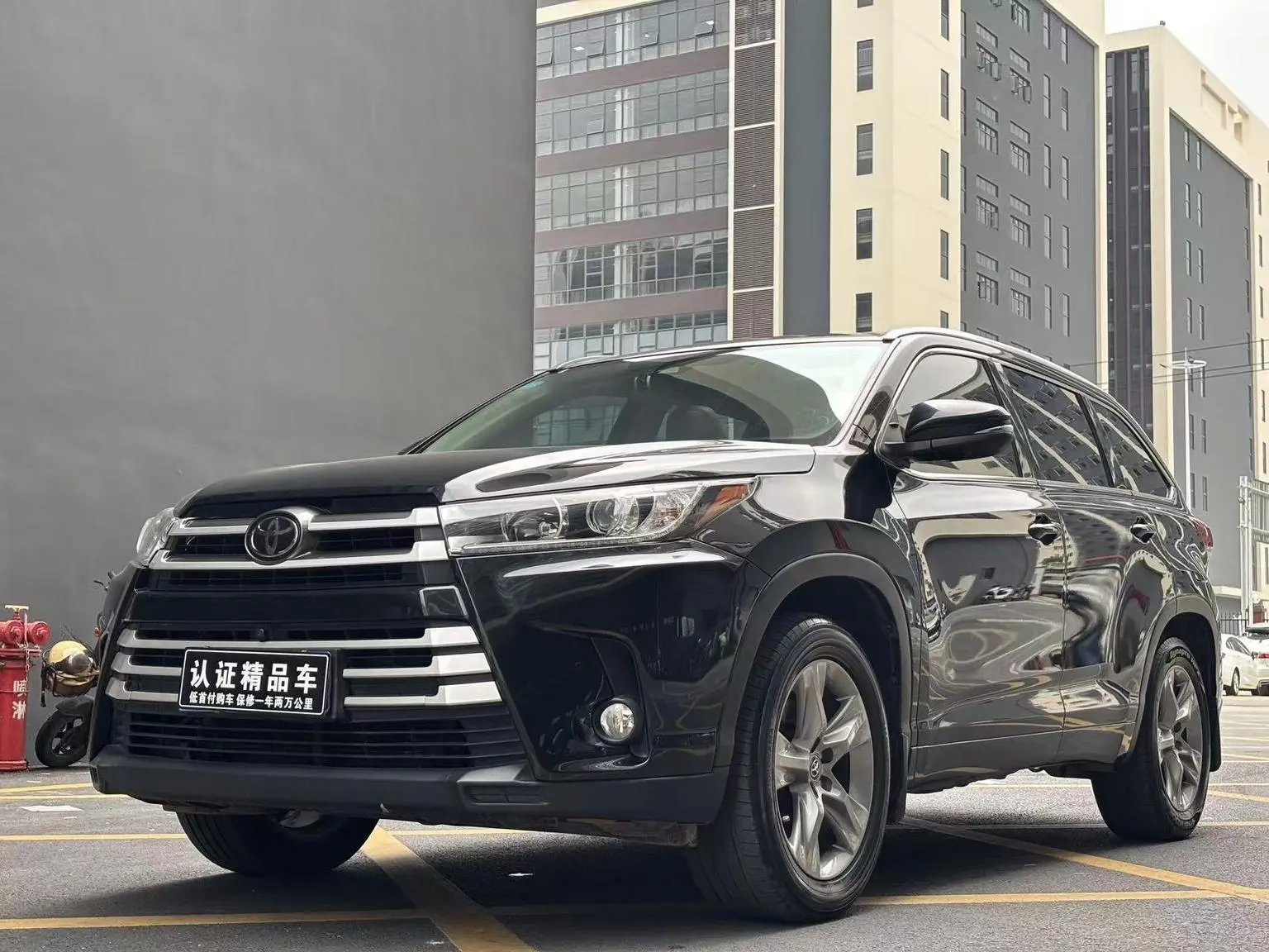 Toyota Highlander 2018 2.0T 4WD Luxury 7 seat China VI