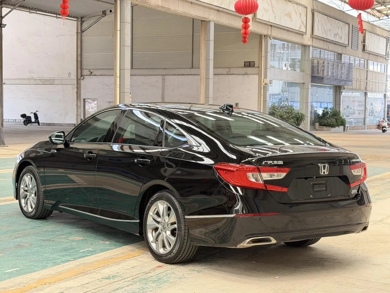Honda Accord 2018 260TURBO Luxury China V