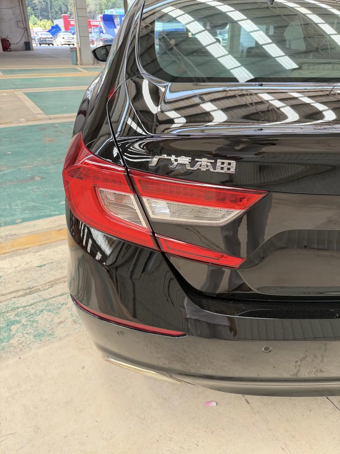 Honda Accord 2018 260TURBO Luxury China V