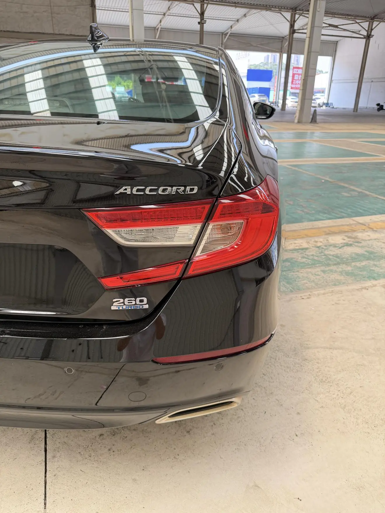 Honda Accord 2018 260TURBO Luxury China V