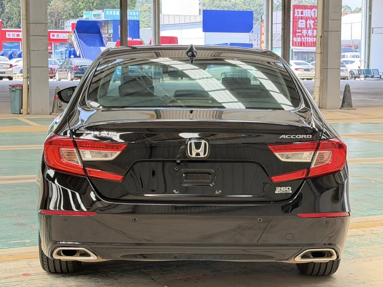 Honda Accord 2018 260TURBO Luxury China V