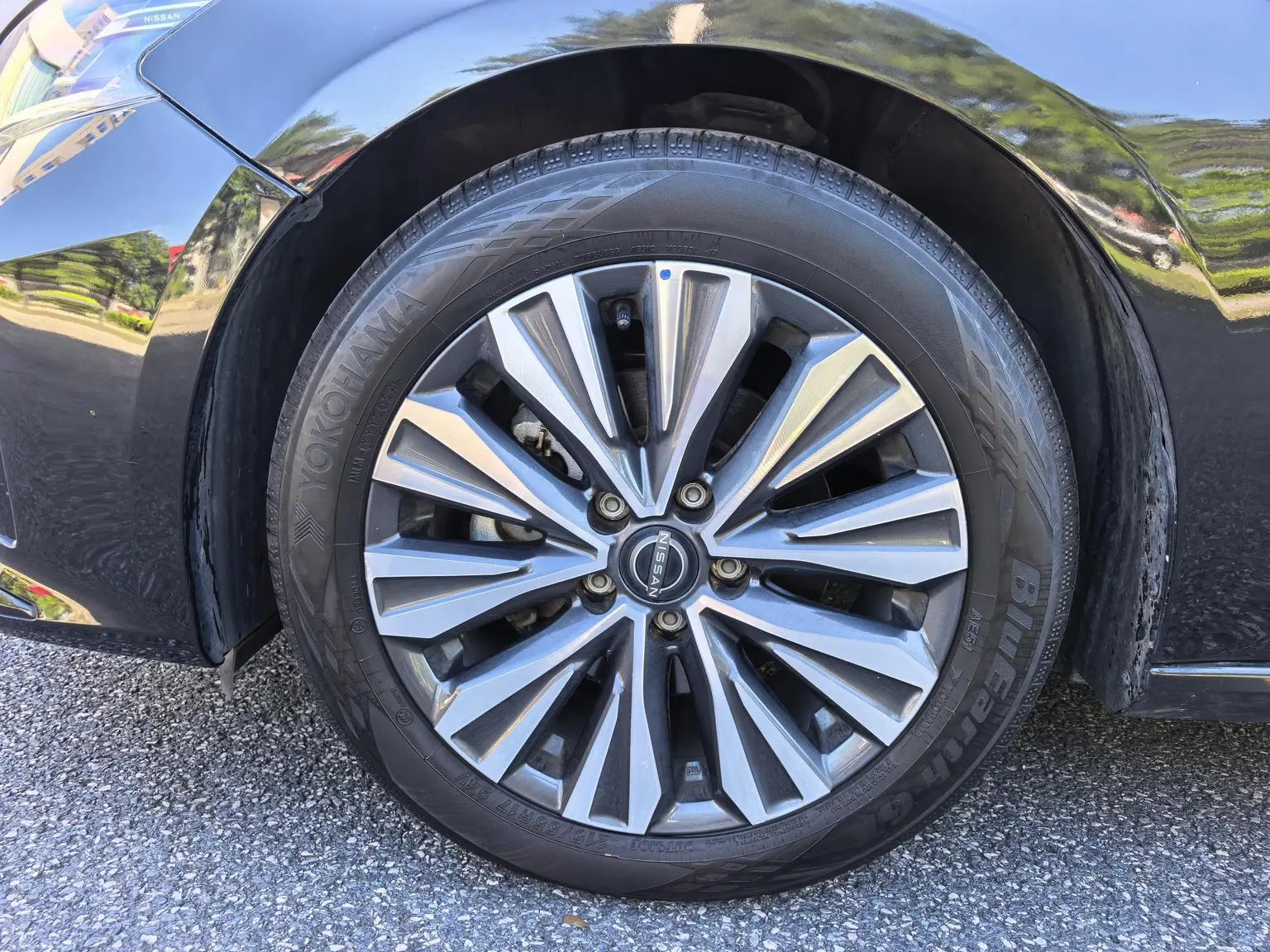 Nissan Teana 2024 2.0L SV