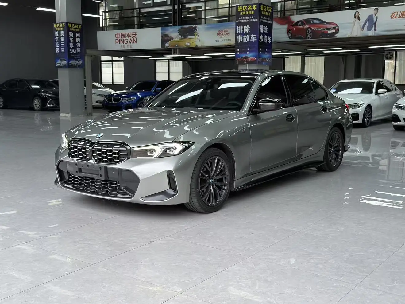 BMW 3 Series 2023 325Li M Sport Shadow Night Package