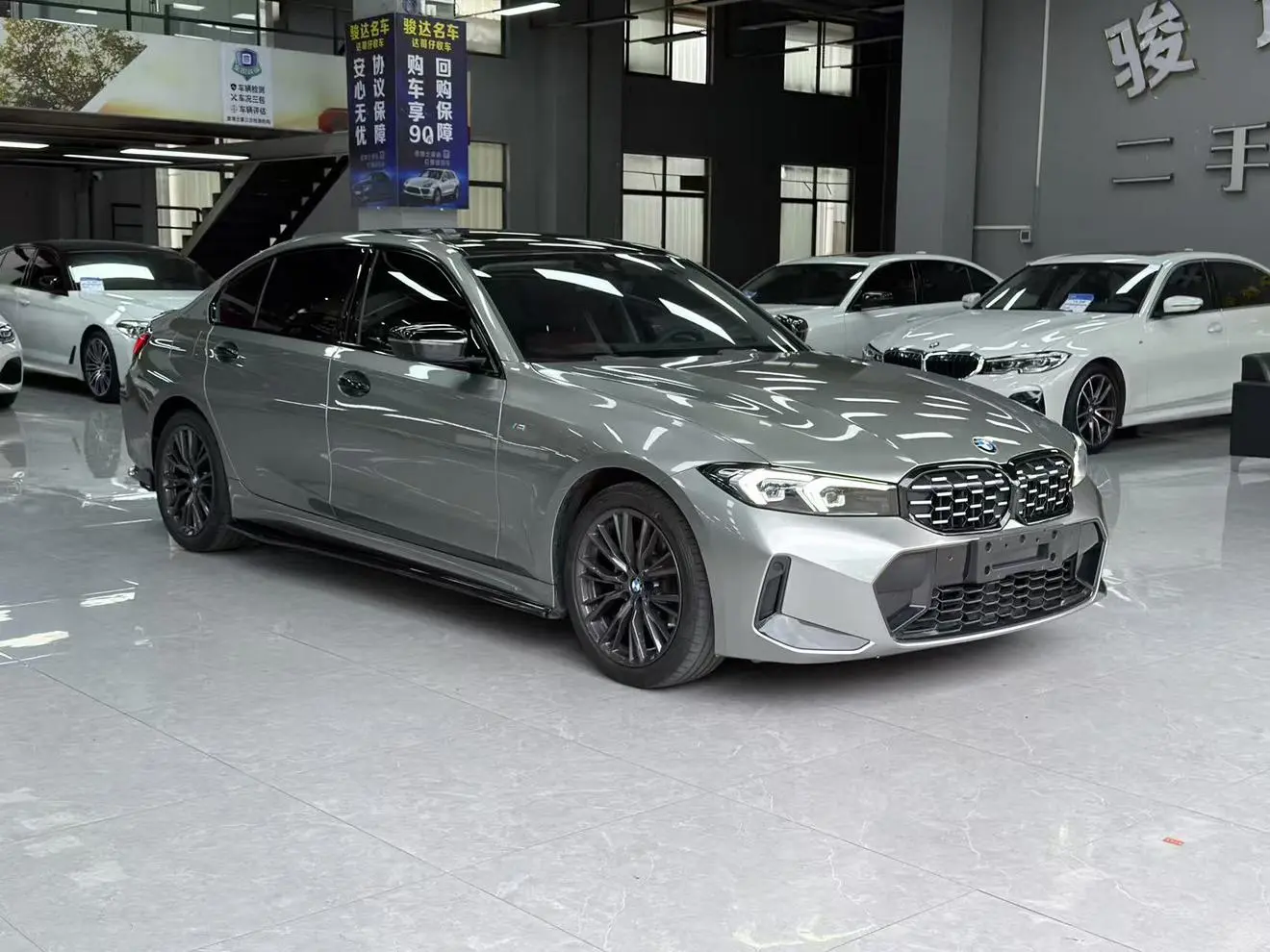 BMW 3 Series 2023 325Li M Sport Shadow Night Package