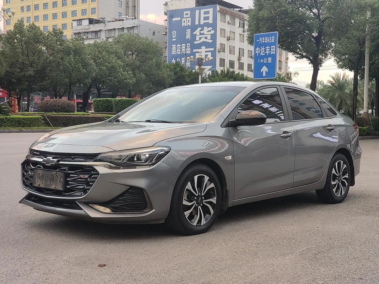 Chevrolet Cruze 2019 RS 330T Auto