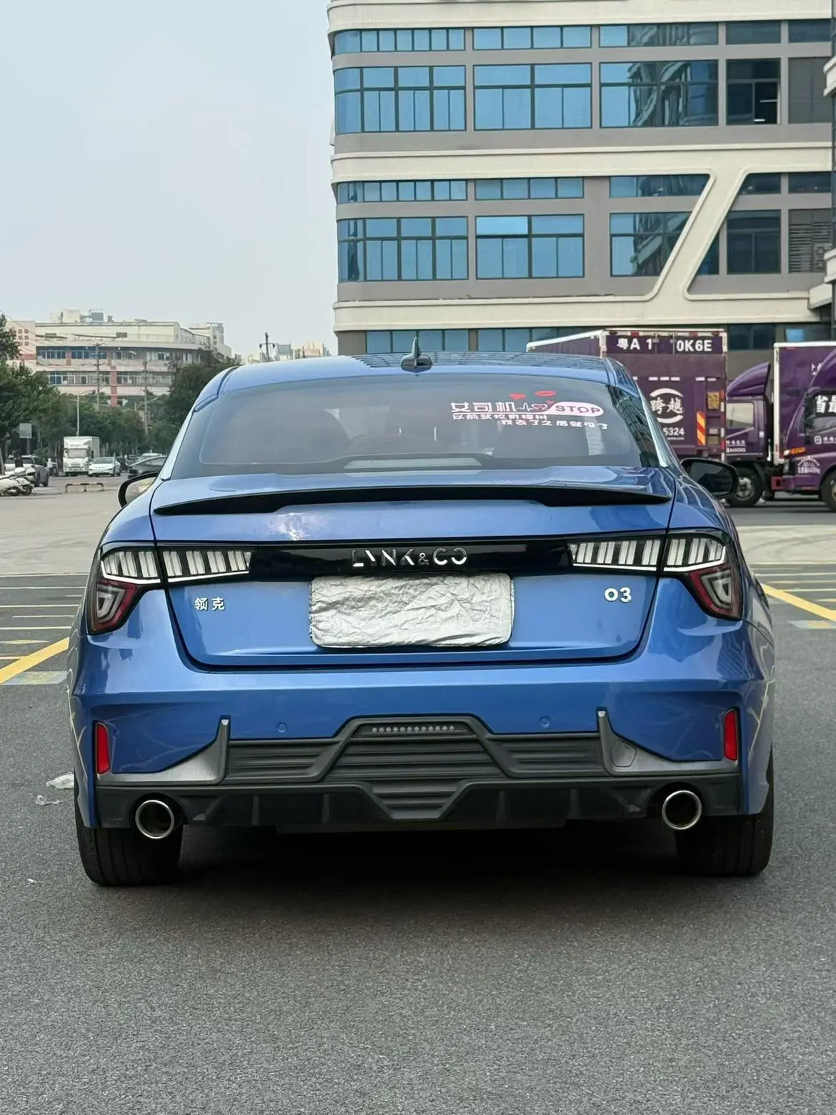 Lynk & Co 03 2019 1.5TD DCT Dynamic