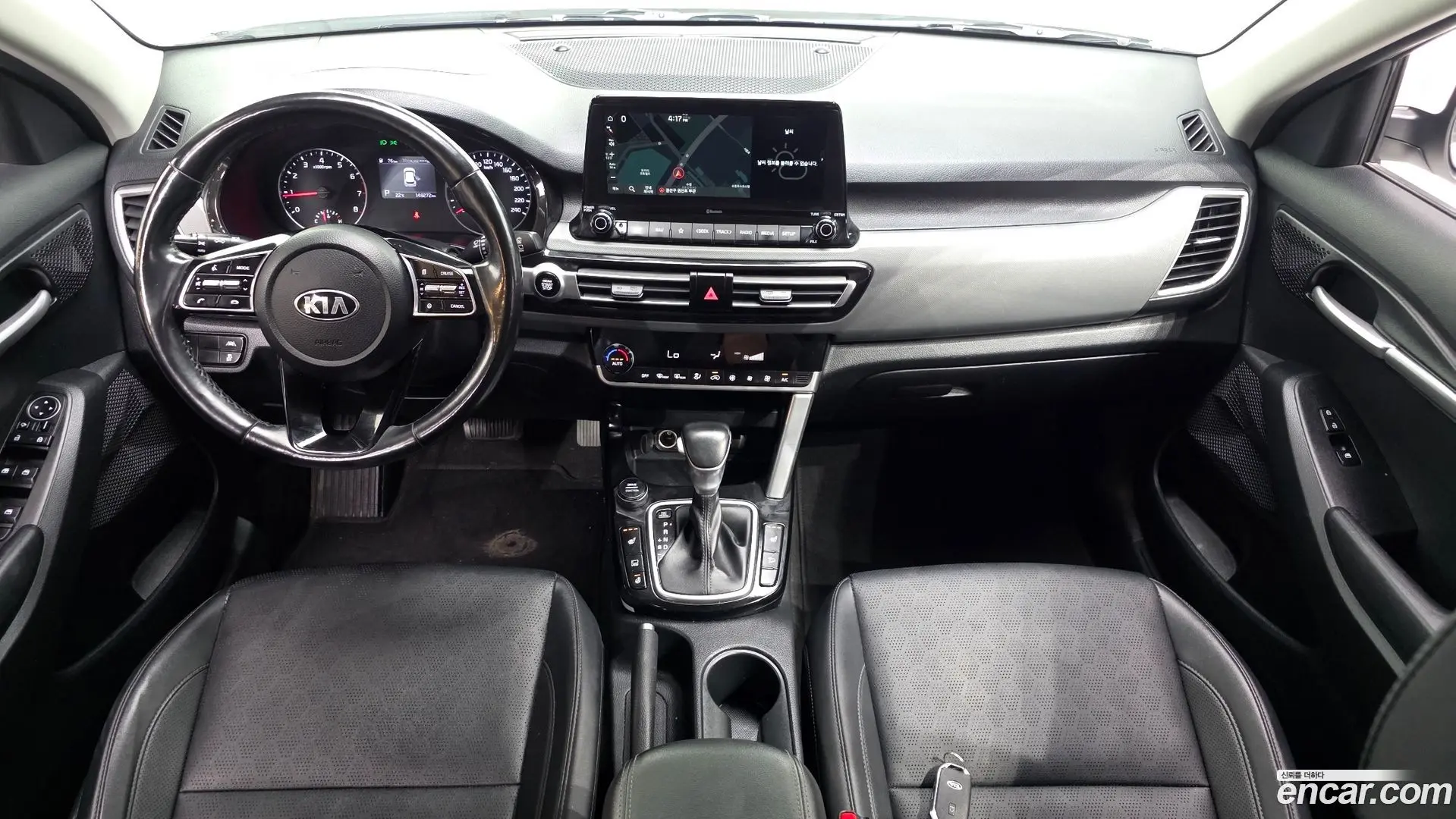 Kia Seltos Gasoline 1.6 Turbo 2WD 2019