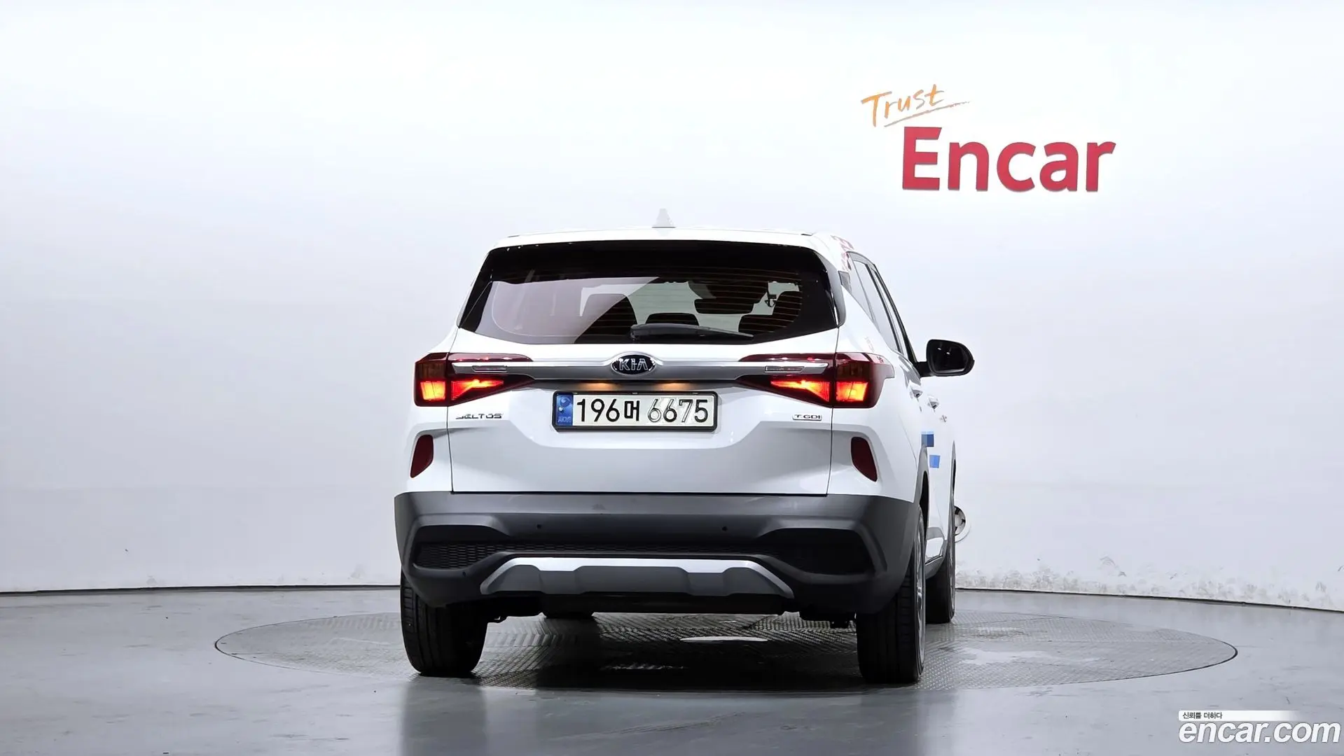 Kia Seltos Gasoline 1.6 Turbo 2WD 2019
