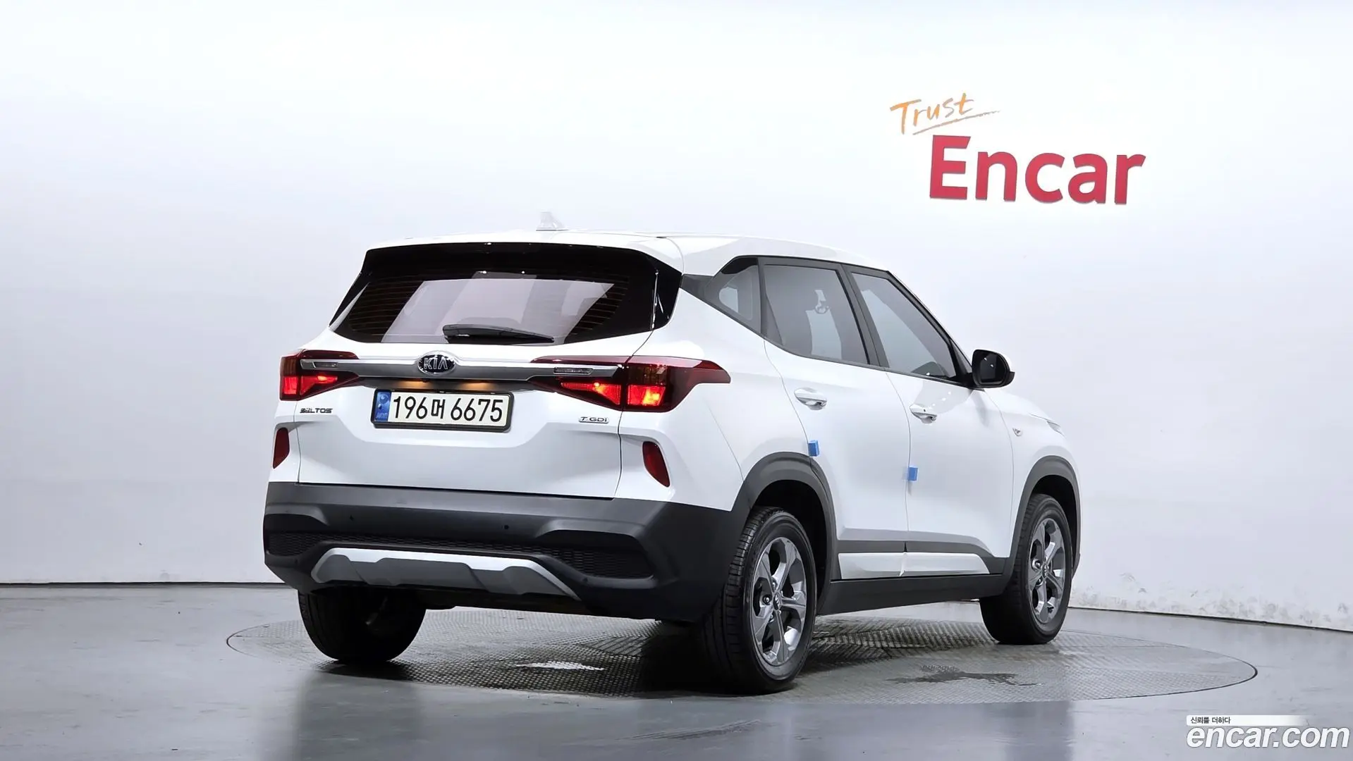 Kia Seltos Gasoline 1.6 Turbo 2WD 2019