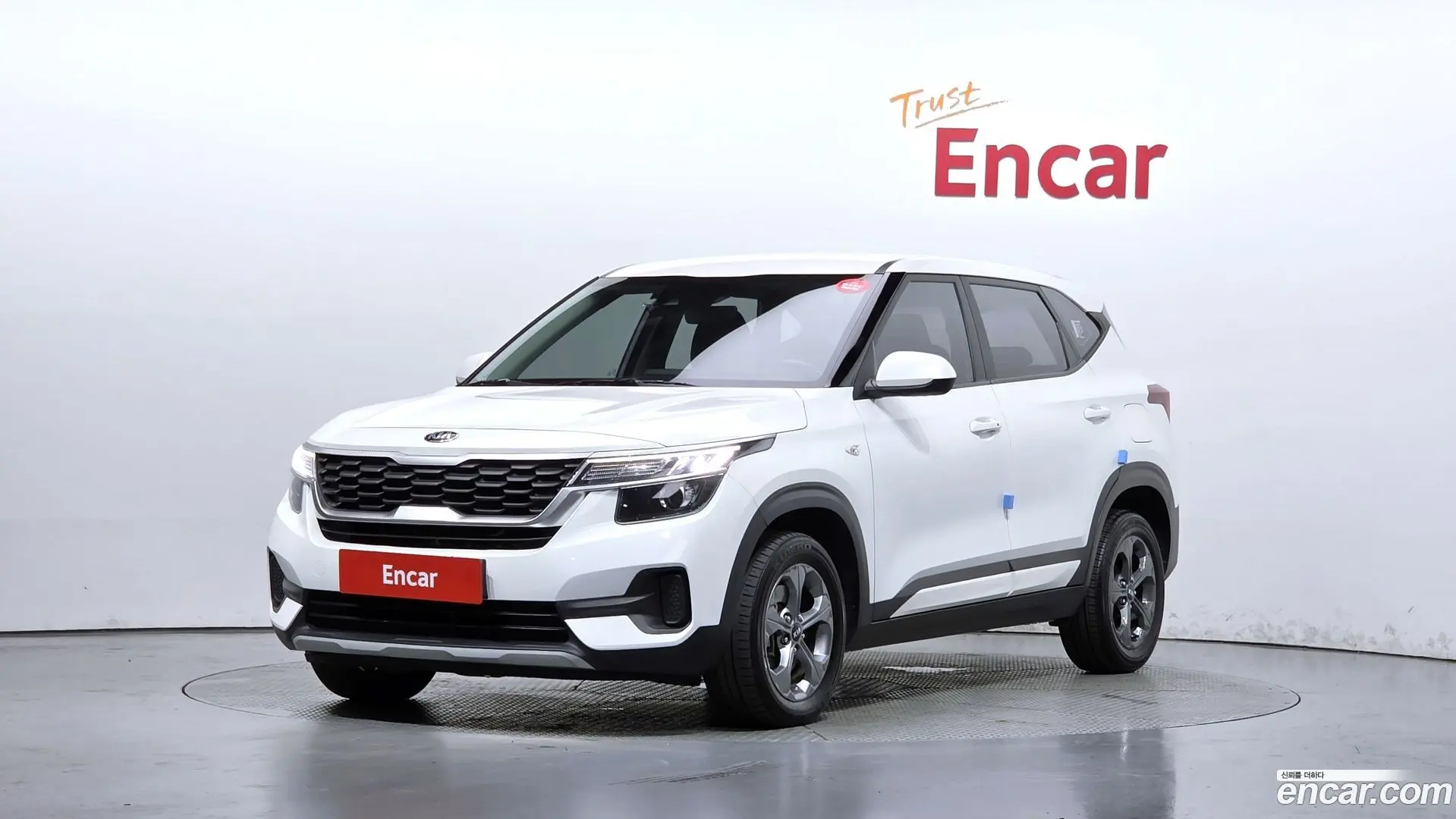 Kia Seltos Gasoline 1.6 Turbo 2WD 2019