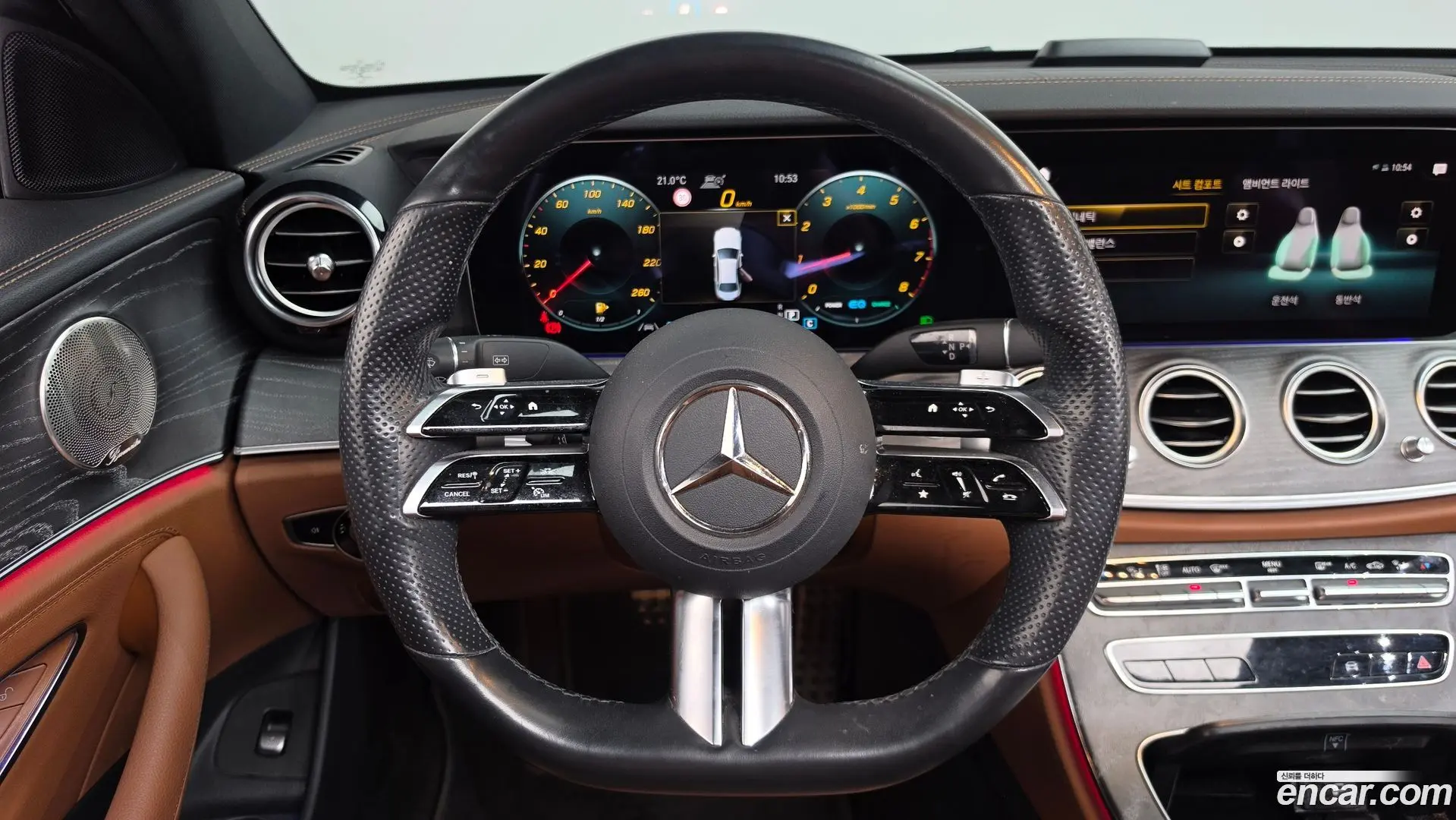 Mercedes-Benz E-Class E350 4MATIC AMG Line