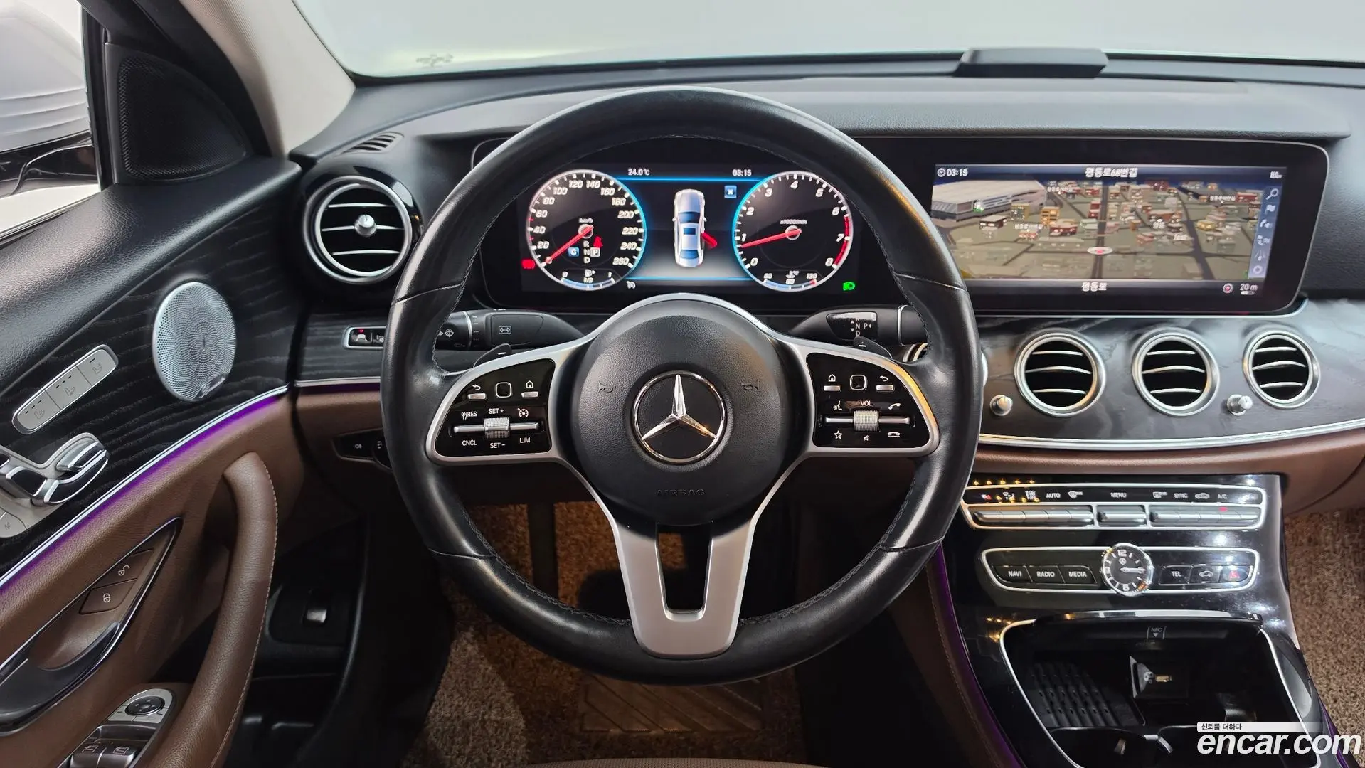 Mercedes-Benz E-Class E300 4MATIC Avnatgarde 2016