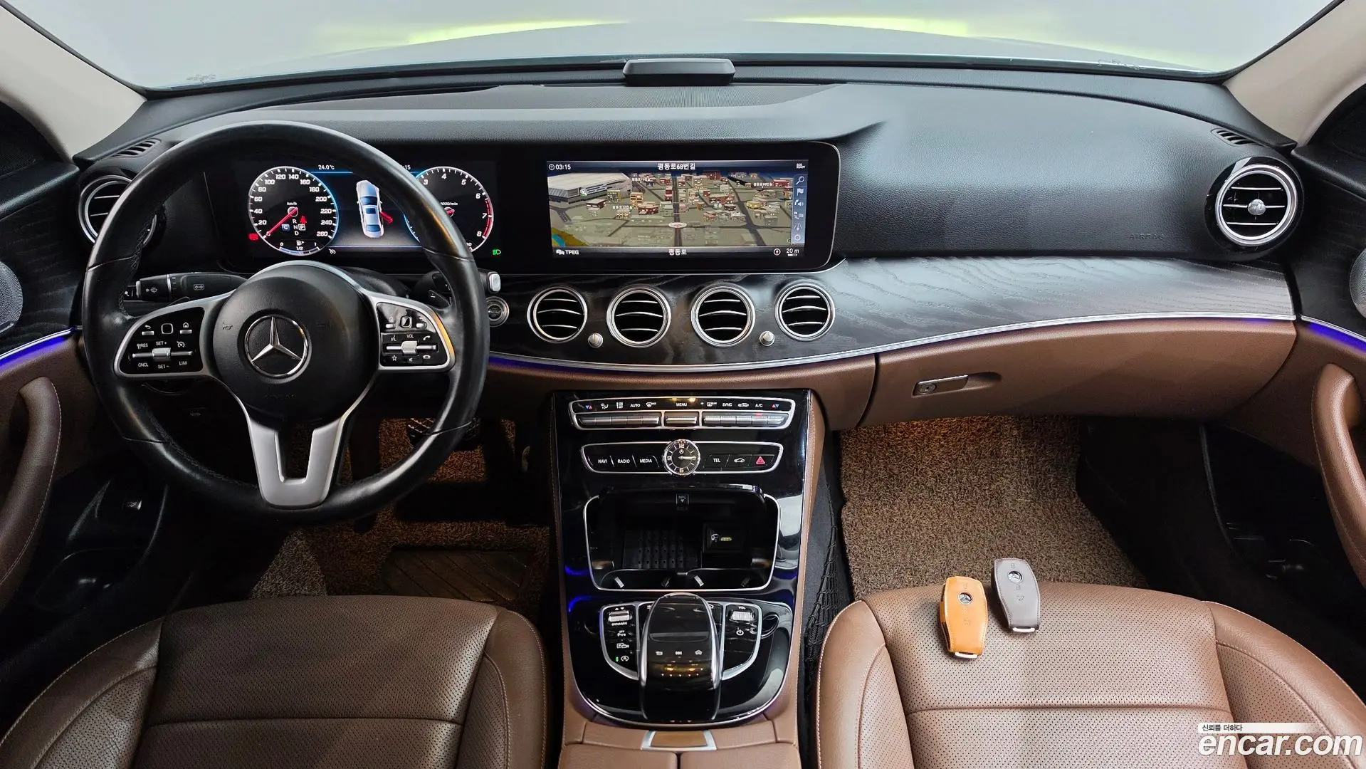 Mercedes-Benz E-Class E300 4MATIC Avnatgarde 2016