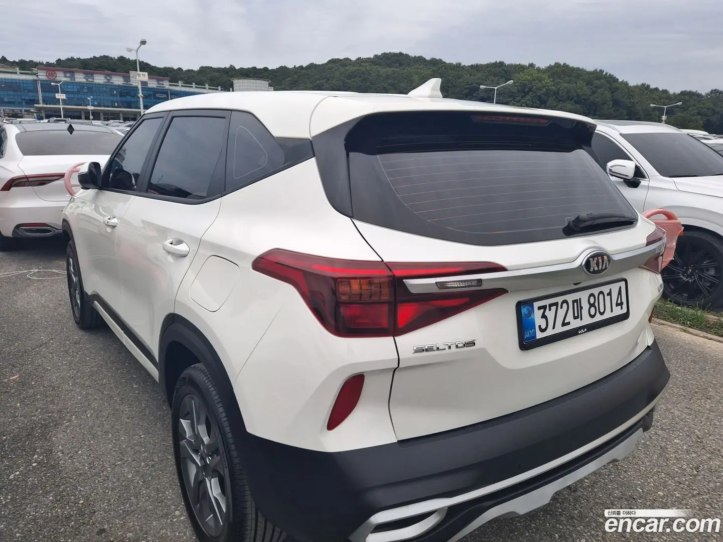 Kia Seltos Gasoline 1.6 Turbo 2WD 2019
