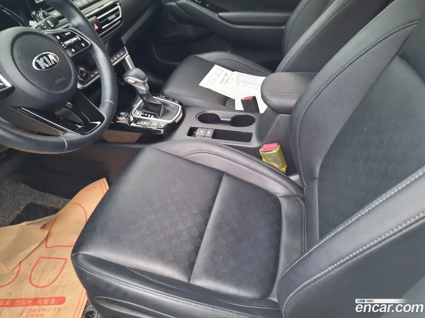 Kia Seltos Gasoline 1.6 Turbo 2WD 2019