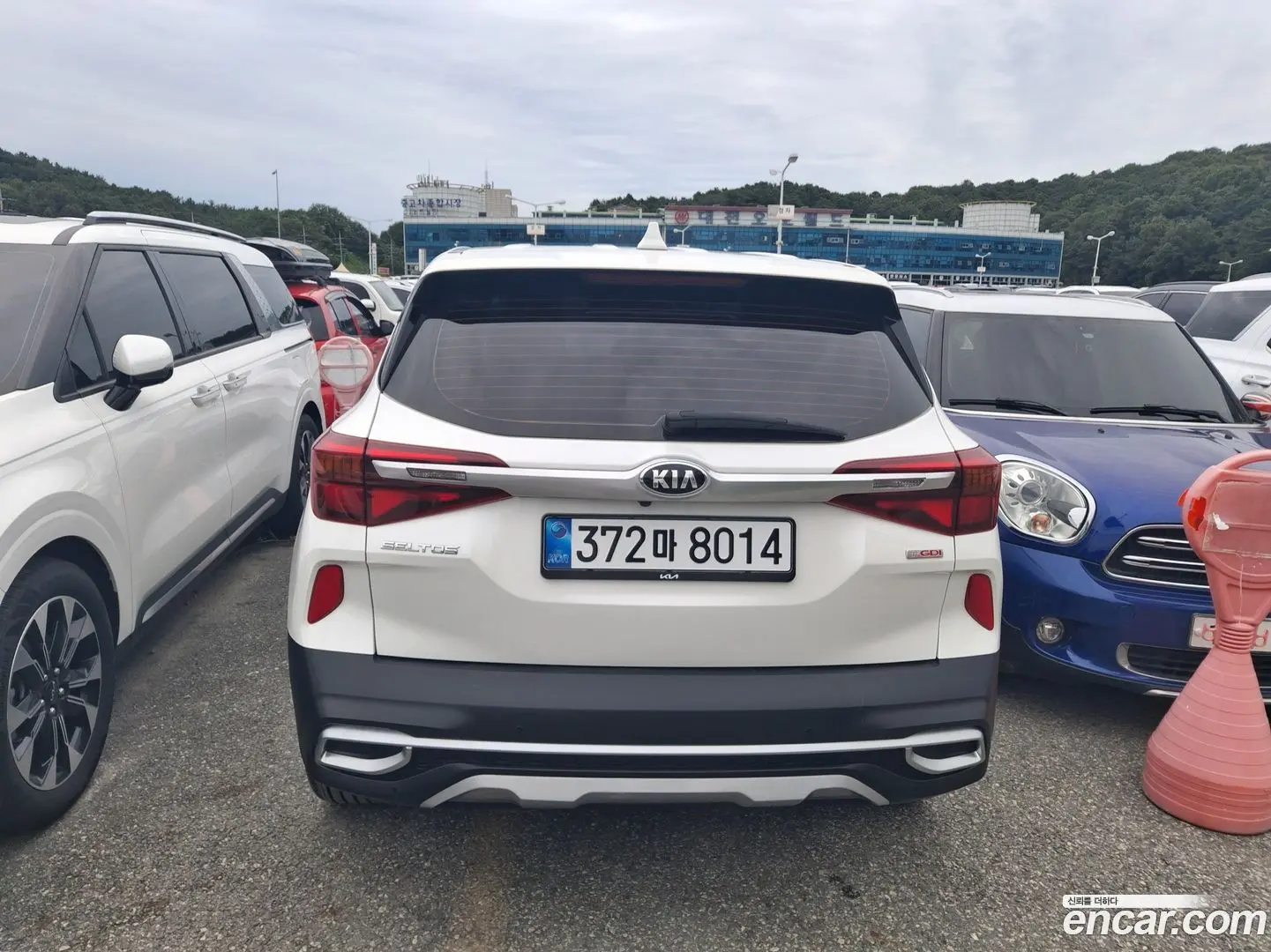 Kia Seltos Gasoline 1.6 Turbo 2WD 2019