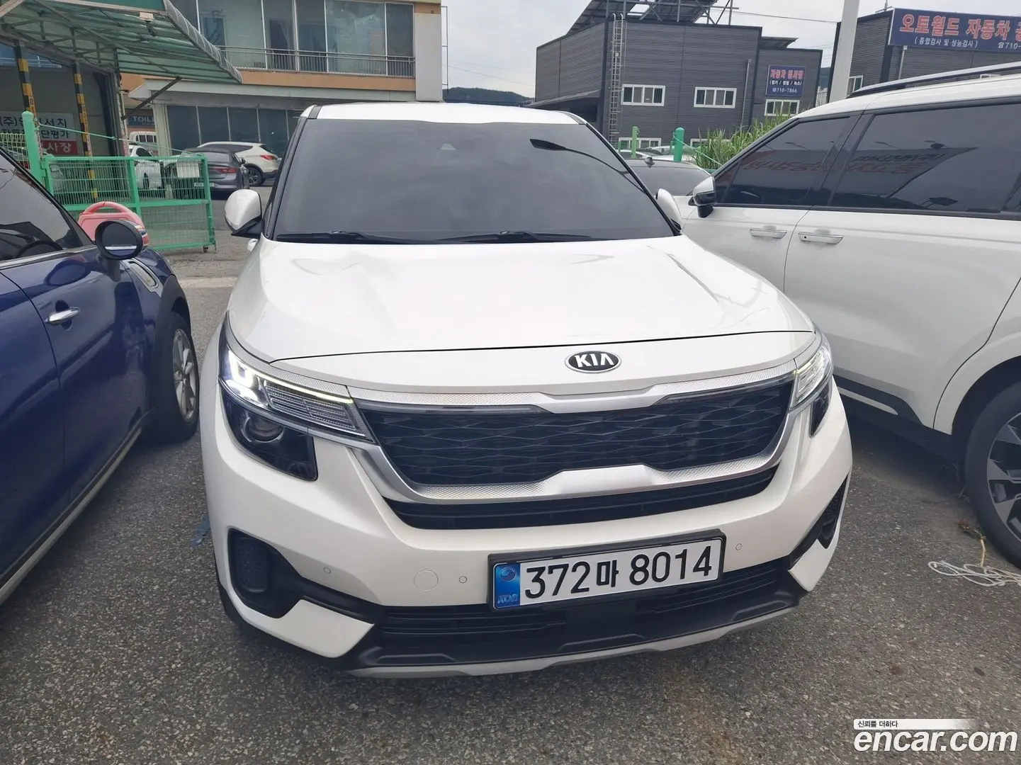 Kia Seltos Gasoline 1.6 Turbo 2WD 2019