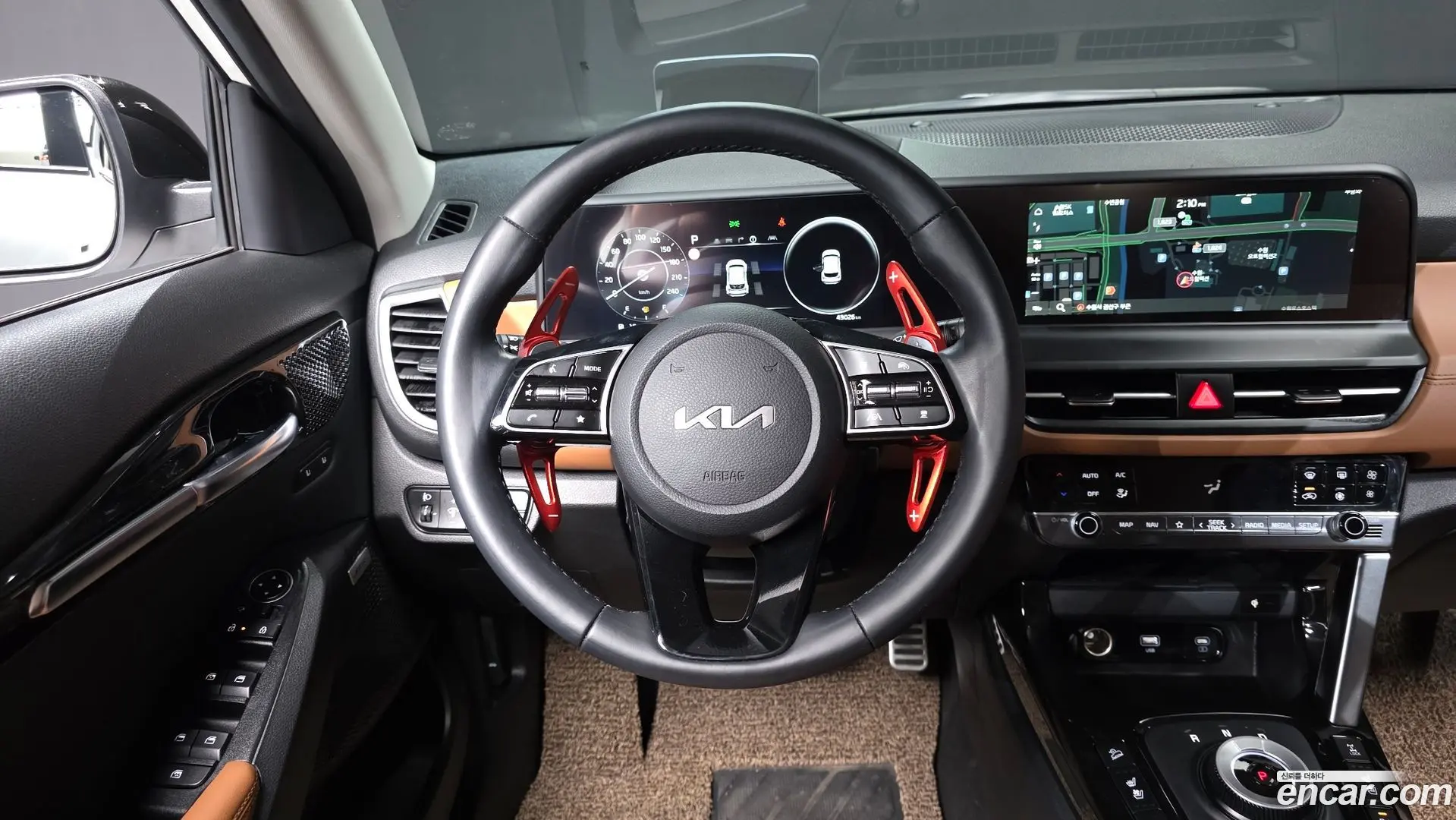 Kia Seltos Gasoline 1.6 Turbo 4WD 2022