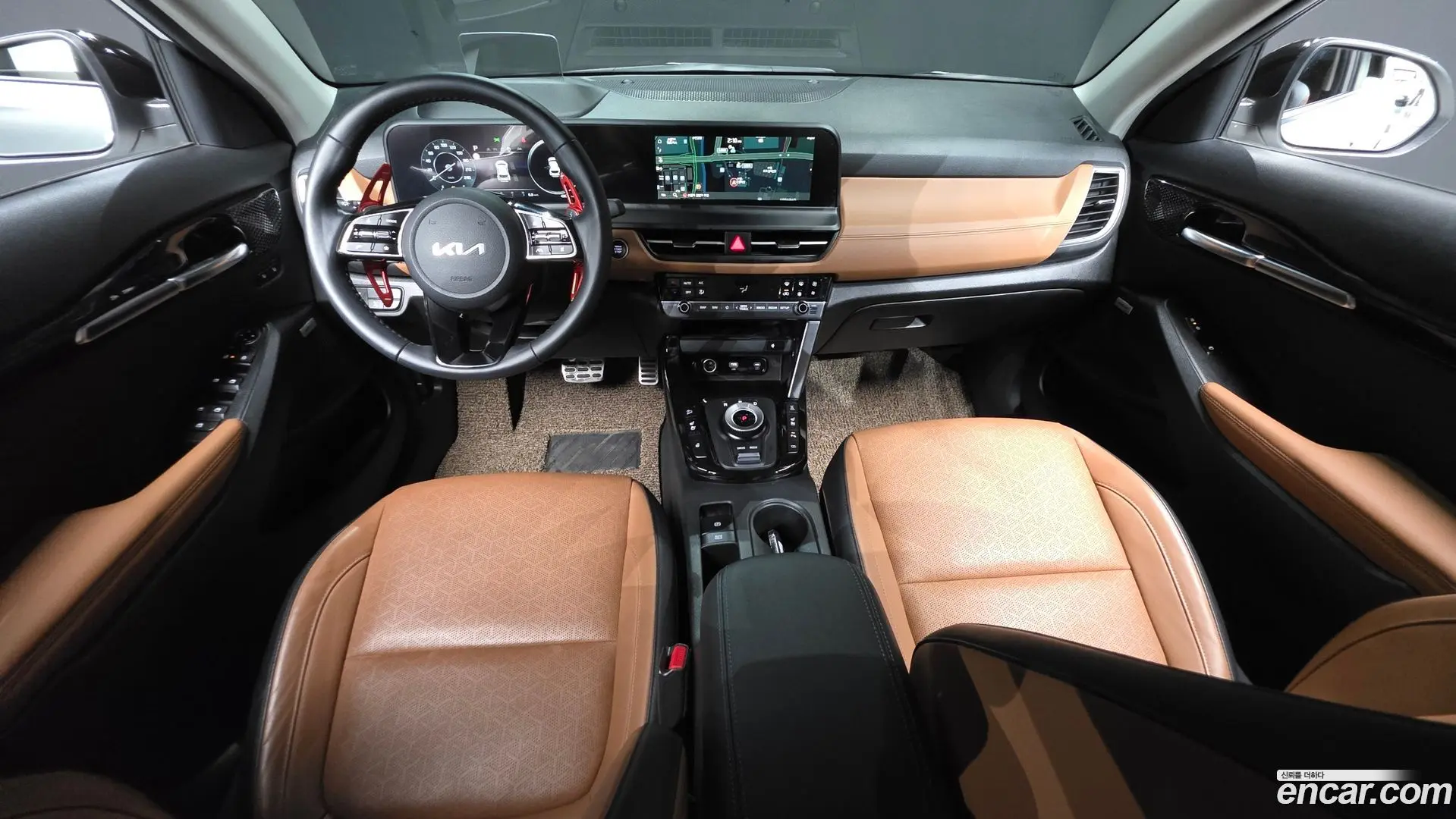 Kia Seltos Gasoline 1.6 Turbo 4WD 2022