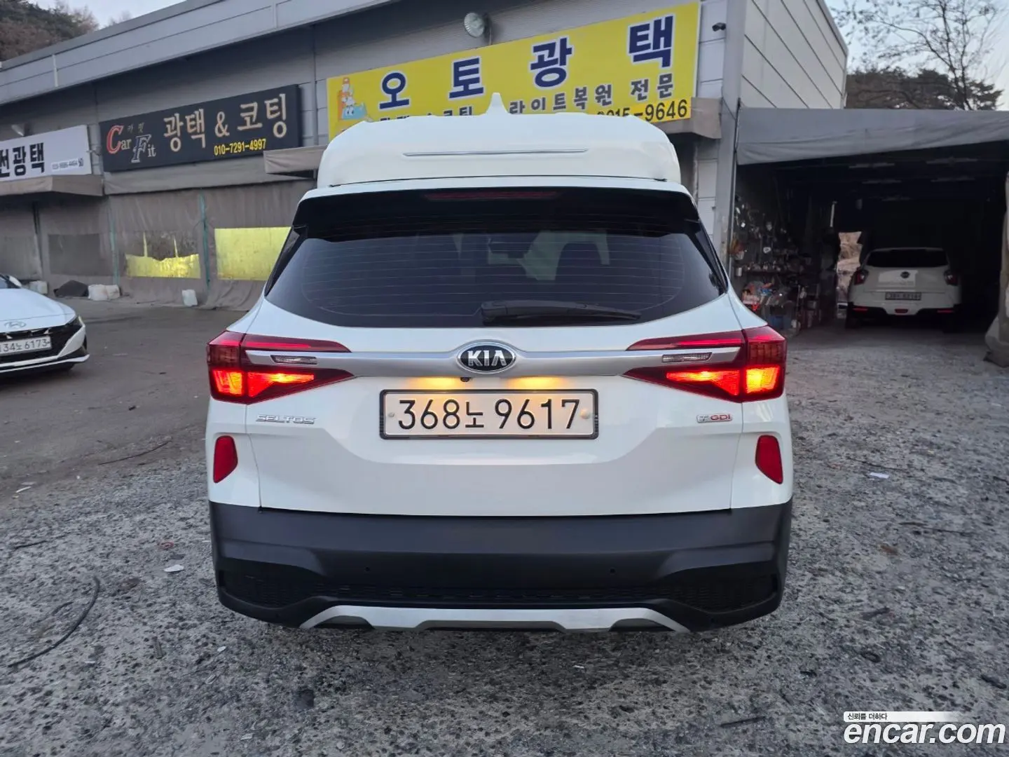Kia Seltos Gasoline 1.6 Turbo 2WD 2019