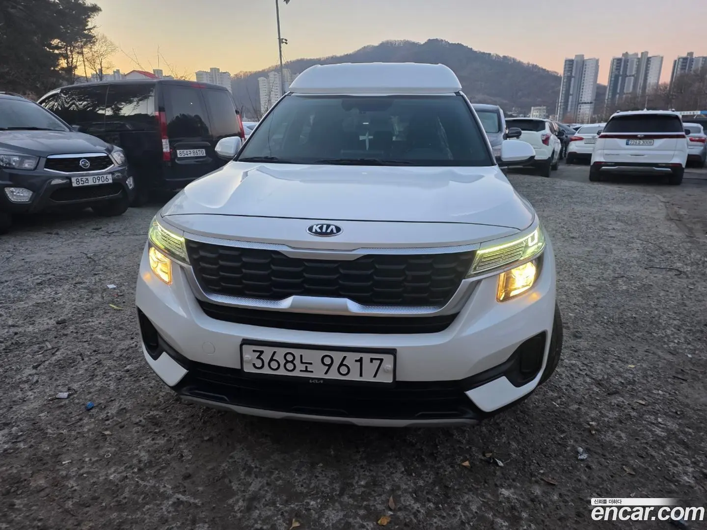 Kia Seltos Gasoline 1.6 Turbo 2WD 2019