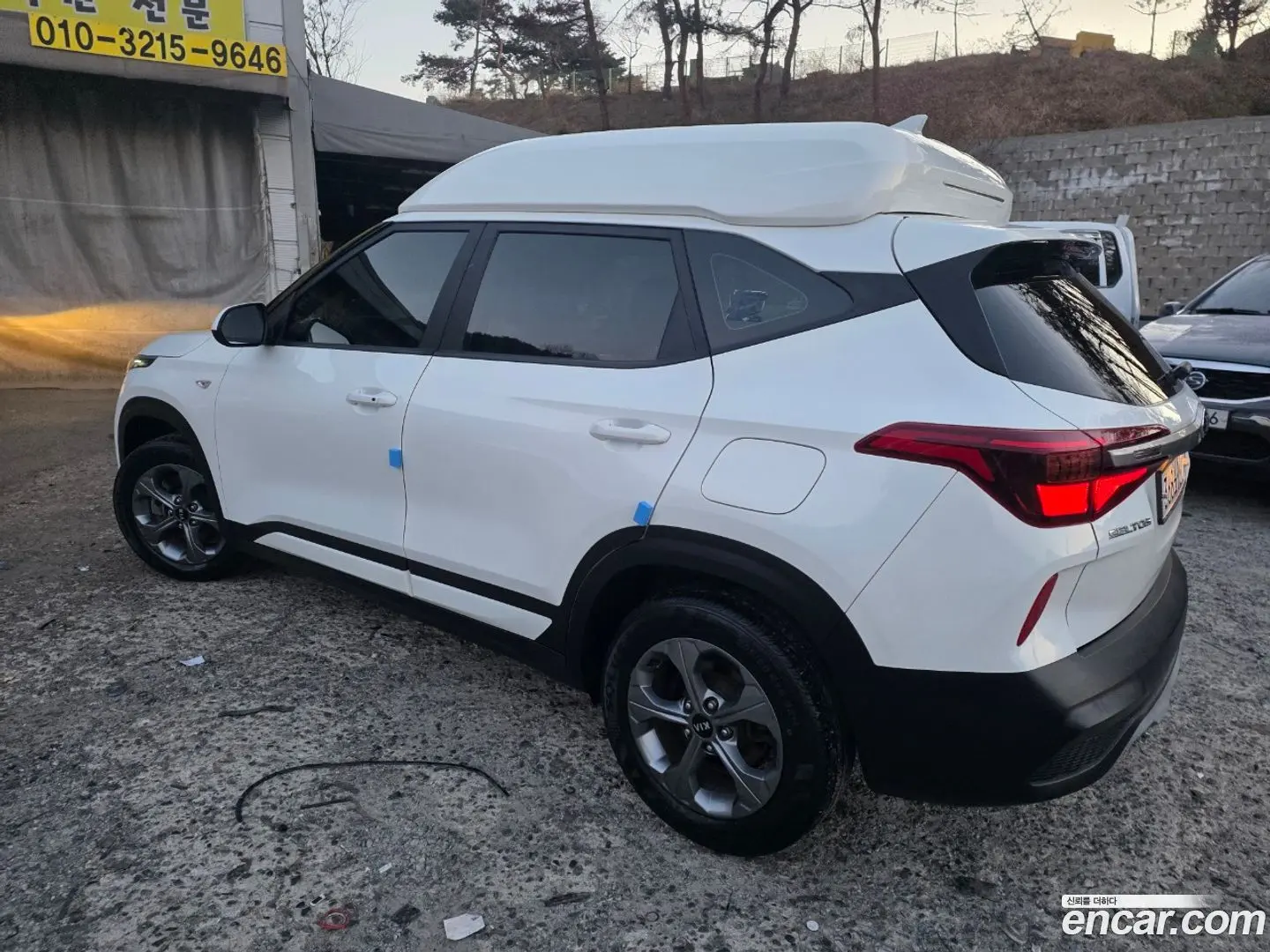 Kia Seltos Gasoline 1.6 Turbo 2WD 2019