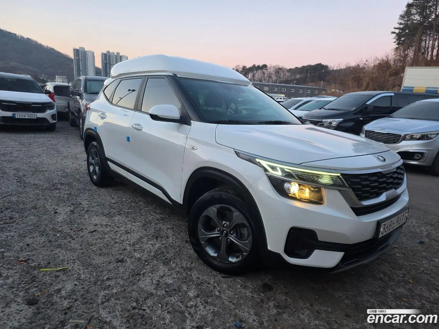 Kia Seltos Gasoline 1.6 Turbo 2WD 2019
