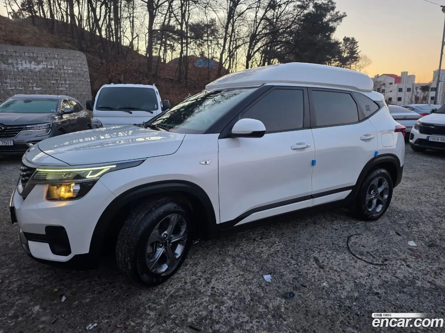 Kia Seltos Gasoline 1.6 Turbo 2WD 2019