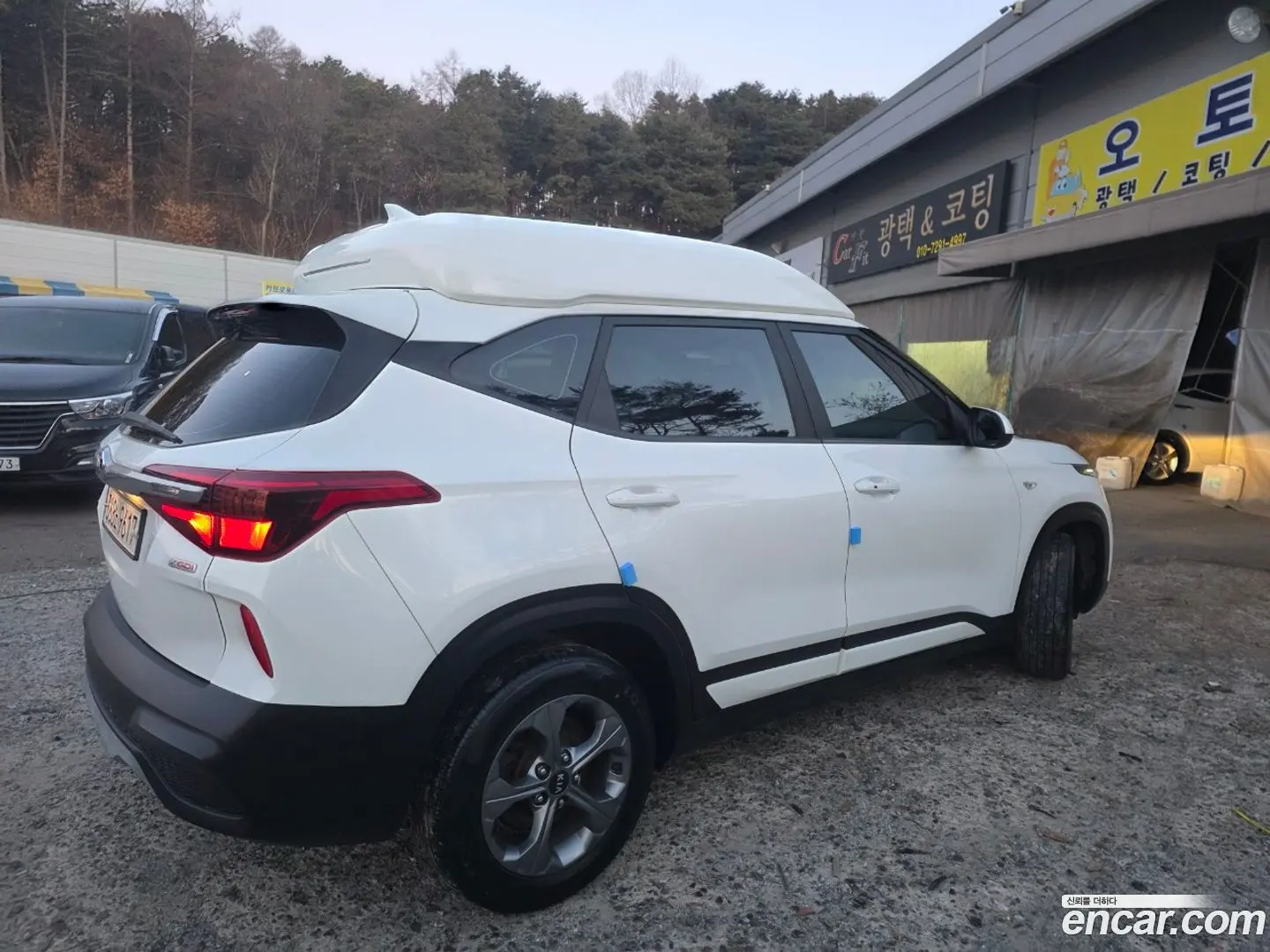 Kia Seltos Gasoline 1.6 Turbo 2WD 2019