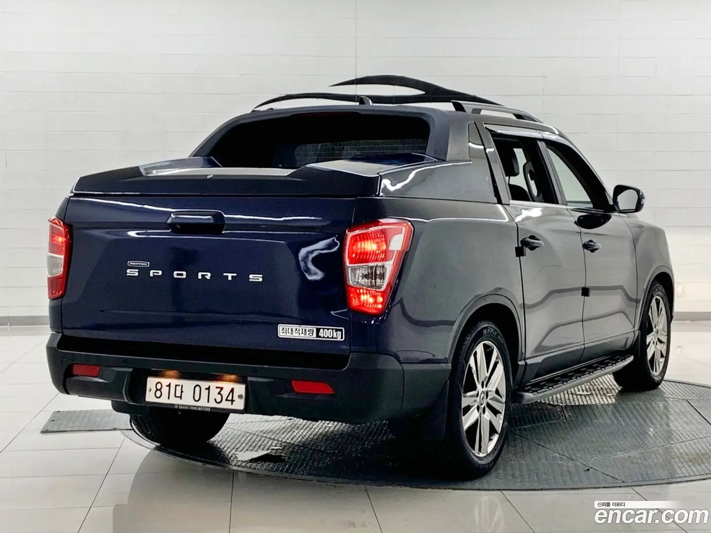 KG Mobility Rexton Diesel 2.2 4WD 2017