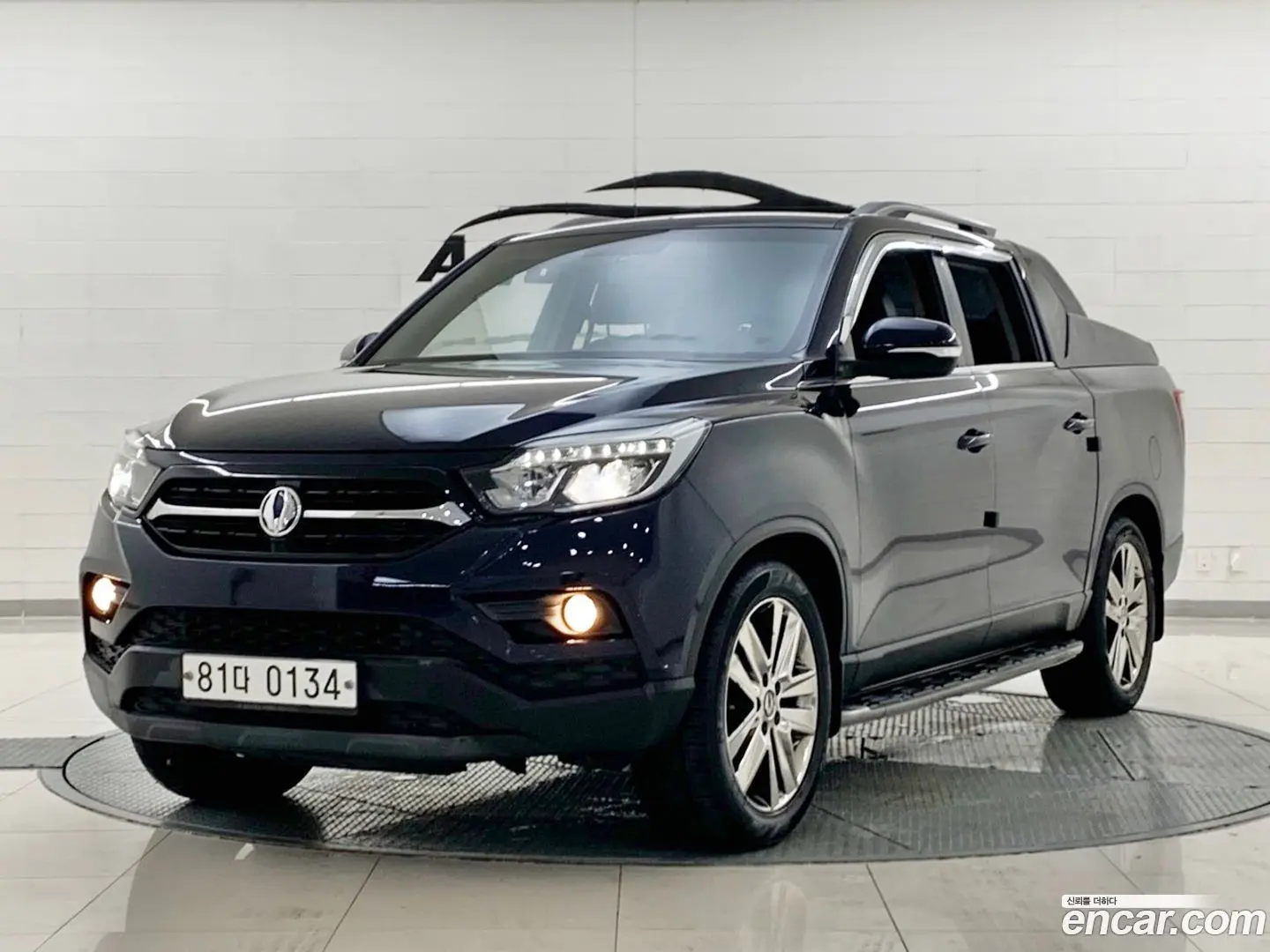 KG Mobility Rexton Diesel 2.2 4WD 2017