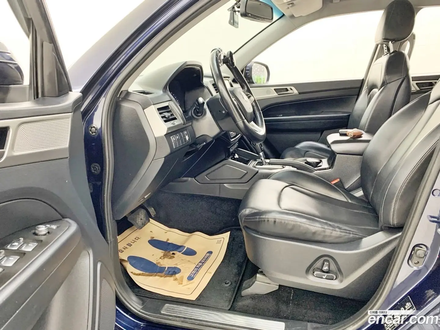 KG Mobility Rexton Diesel 2.2 4WD 2017