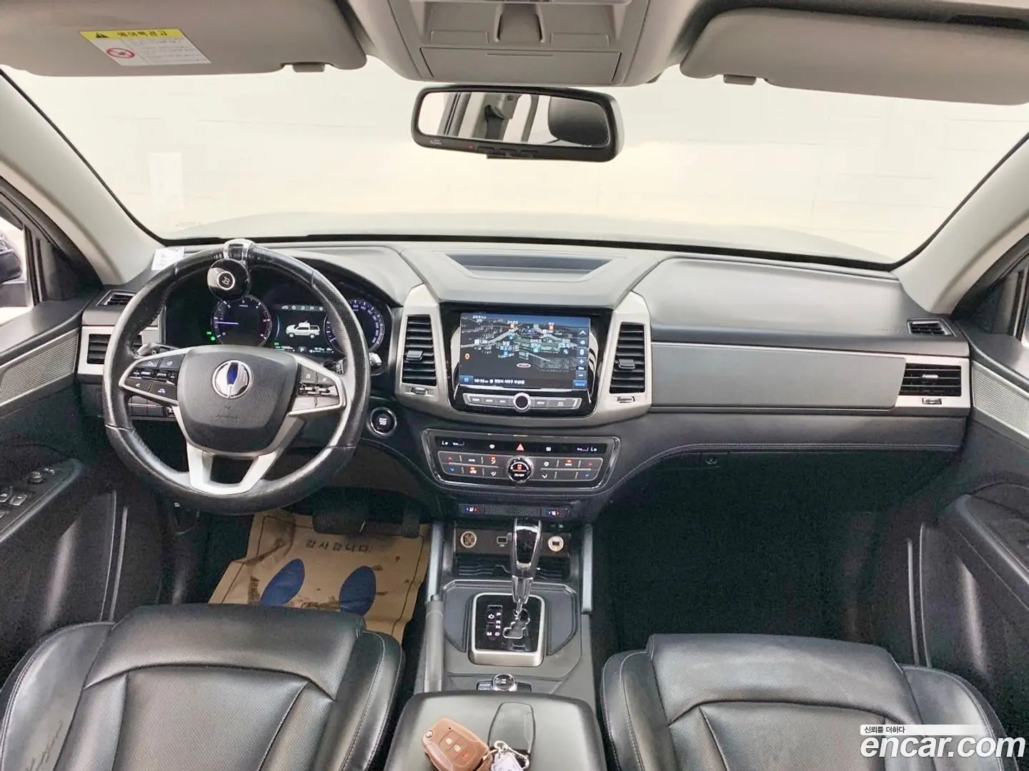 KG Mobility Rexton Diesel 2.2 4WD 2017